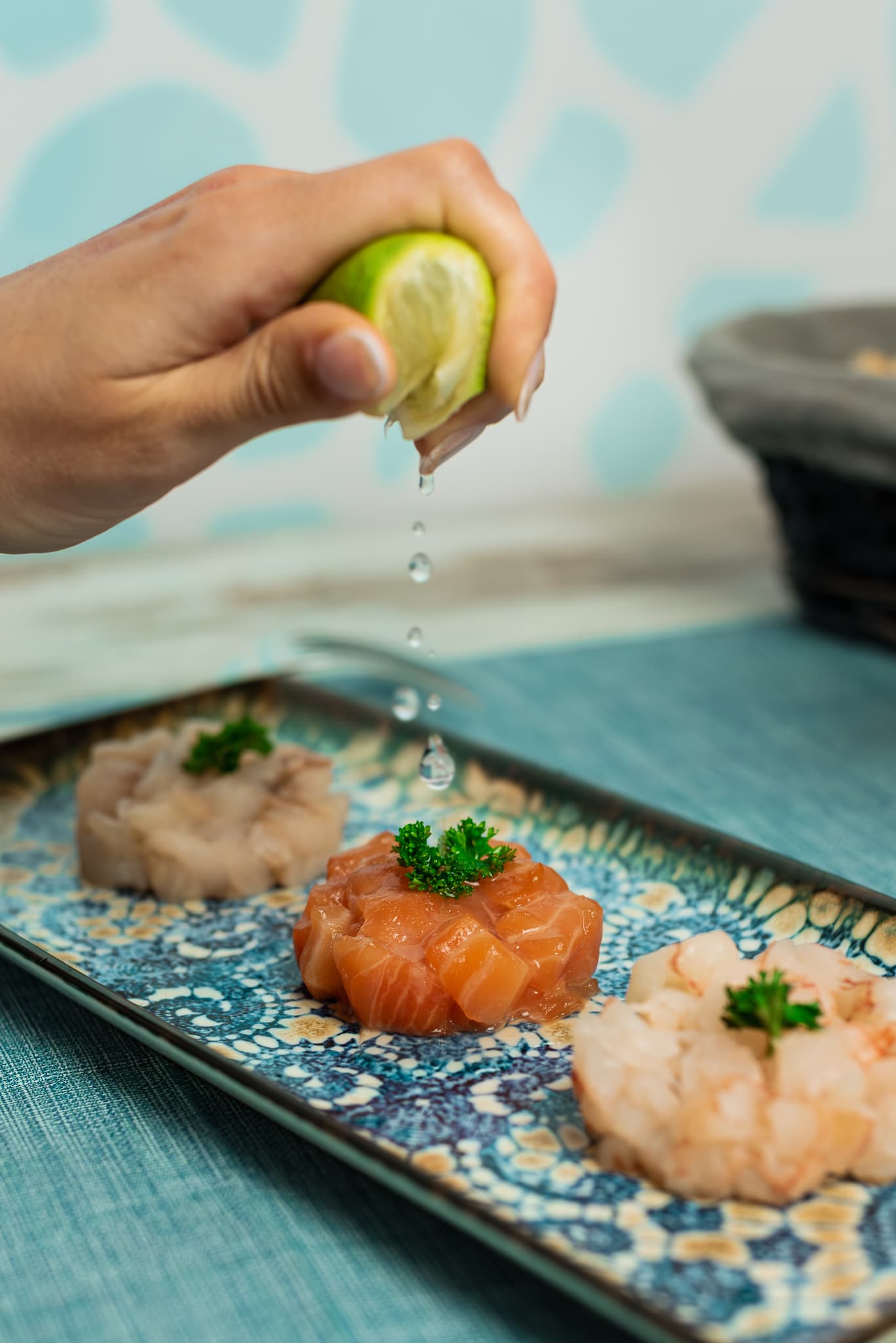 Tris di tartare