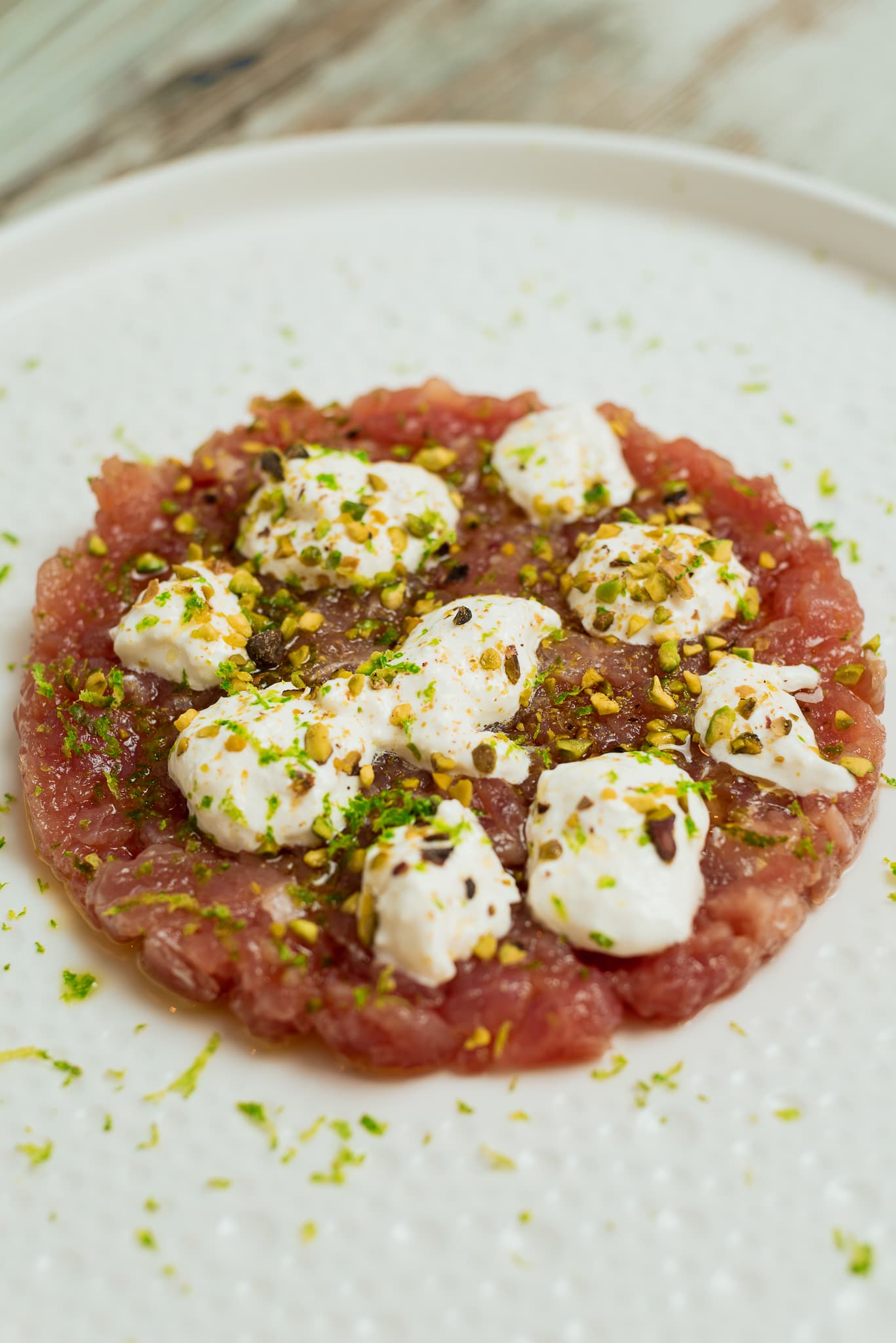 Piatto di pesce del Paradiso del Mare a Muggiò — 9